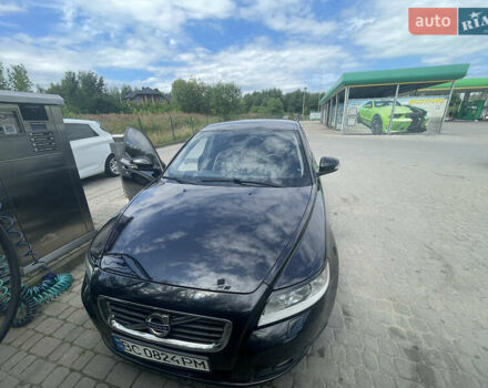 Вольво В50 2011 в Дрогобыче на Automoto.ua Черный Вольво В50, объемом двигателя 1.6 л и пробегом 234 тыс. км за 7699 $, фото 5 на Automoto.ua