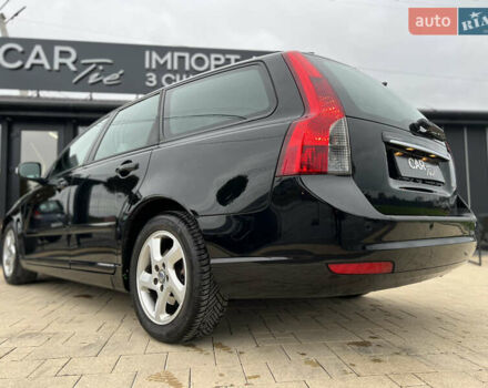 Чорний Вольво V50, об'ємом двигуна 1.6 л та пробігом 244 тис. км за 7700 $, фото 16 на Automoto.ua