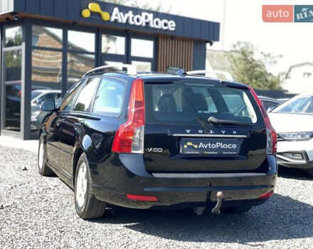 Черный Вольво В50, объемом двигателя 1.6 л и пробегом 197 тыс. км за 8200 $, фото 63 на Automoto.ua