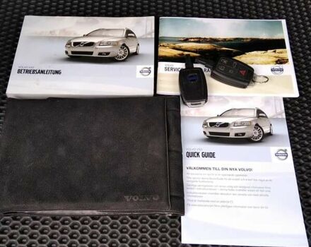 Черный Вольво В50, объемом двигателя 1.6 л и пробегом 186 тыс. км за 9000 $, фото 34 на Automoto.ua