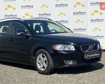 Черный Вольво В50, объемом двигателя 1.6 л и пробегом 197 тыс. км за 8200 $, фото 11 на Automoto.ua