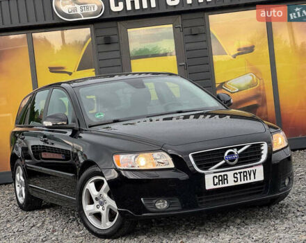 Черный Вольво В50, объемом двигателя 1.6 л и пробегом 226 тыс. км за 8600 $, фото 13 на Automoto.ua