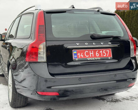 Чорний Вольво V50, об'ємом двигуна 1.6 л та пробігом 214 тис. км за 8590 $, фото 18 на Automoto.ua