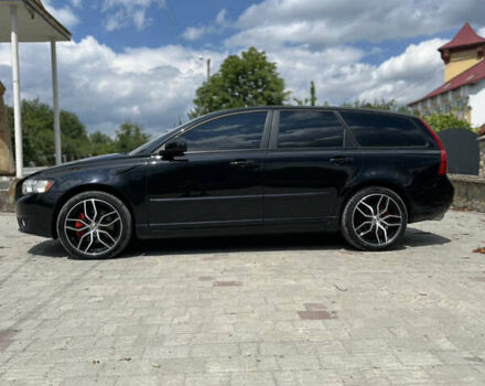 Чорний Вольво V50, об'ємом двигуна 1.98 л та пробігом 211 тис. км за 9600 $, фото 12 на Automoto.ua