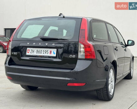 Черный Вольво В50, объемом двигателя 1.6 л и пробегом 217 тыс. км за 8550 $, фото 18 на Automoto.ua