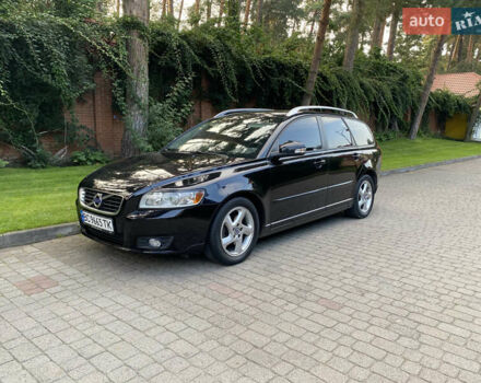 Чорний Вольво V50, об'ємом двигуна 1.6 л та пробігом 240 тис. км за 7200 $, фото 27 на Automoto.ua