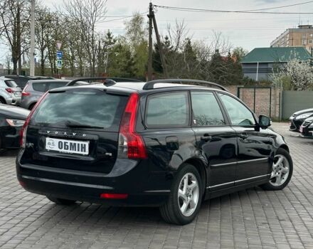 Чорний Вольво V50, об'ємом двигуна 1.6 л та пробігом 170 тис. км за 9250 $, фото 5 на Automoto.ua