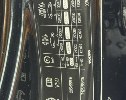 Чорний Вольво V50, об'ємом двигуна 1.6 л та пробігом 214 тис. км за 8590 $, фото 39 на Automoto.ua