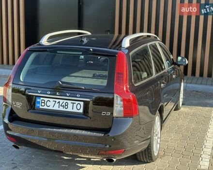 Черный Вольво В50, объемом двигателя 1.98 л и пробегом 228 тыс. км за 9600 $, фото 13 на Automoto.ua