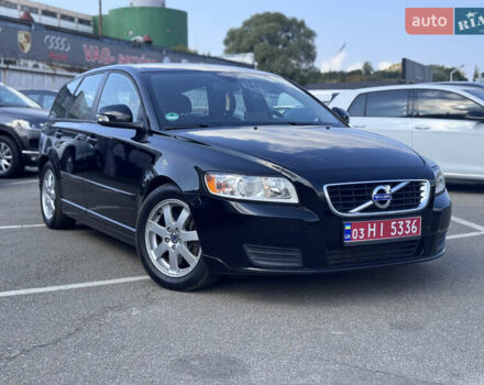 Черный Вольво В50, объемом двигателя 2 л и пробегом 210 тыс. км за 11000 $, фото 11 на Automoto.ua