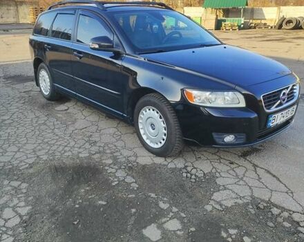 Черный Вольво В50, объемом двигателя 1.6 л и пробегом 201 тыс. км за 7500 $, фото 2 на Automoto.ua