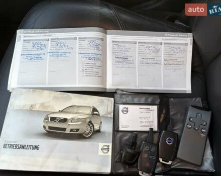 Черный Вольво В50, объемом двигателя 1.98 л и пробегом 228 тыс. км за 9600 $, фото 18 на Automoto.ua