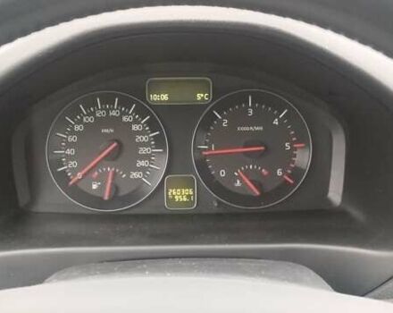 Черный Вольво В50, объемом двигателя 1.56 л и пробегом 260 тыс. км за 6900 $, фото 6 на Automoto.ua