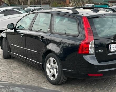 Чорний Вольво V50, об'ємом двигуна 1.6 л та пробігом 170 тис. км за 9250 $, фото 4 на Automoto.ua