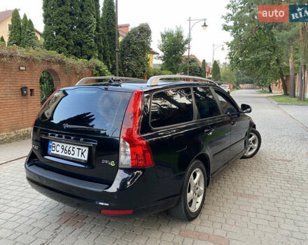 Чорний Вольво V50, об'ємом двигуна 1.6 л та пробігом 240 тис. км за 7200 $, фото 12 на Automoto.ua