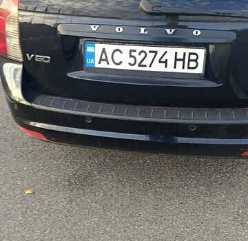 Чорний Вольво V50, об'ємом двигуна 1.6 л та пробігом 282 тис. км за 7200 $, фото 1 на Automoto.ua