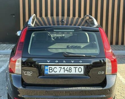 Черный Вольво В50, объемом двигателя 1.98 л и пробегом 228 тыс. км за 9600 $, фото 11 на Automoto.ua