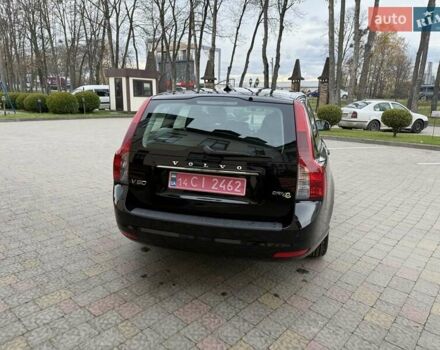 Черный Вольво В50, объемом двигателя 1.6 л и пробегом 226 тыс. км за 8290 $, фото 23 на Automoto.ua