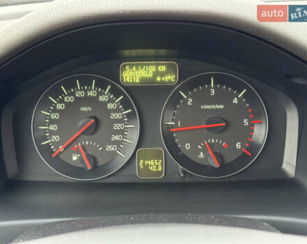 Чорний Вольво V50, об'ємом двигуна 1.6 л та пробігом 214 тис. км за 8590 $, фото 44 на Automoto.ua