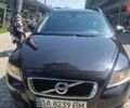 Черный Вольво В50, объемом двигателя 1.6 л и пробегом 223 тыс. км за 8000 $, фото 1 на Automoto.ua