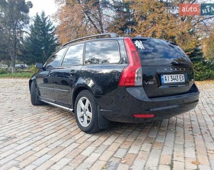 Вольво В50 2011 в Белой Церкве на Automoto.ua Черный Вольво В50, объемом двигателя 1.6 л и пробегом 290 тыс. км за 8600 $, фото 11 на Automoto.ua