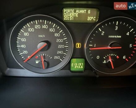 Черный Вольво В50, объемом двигателя 1.6 л и пробегом 232 тыс. км за 7600 $, фото 13 на Automoto.ua