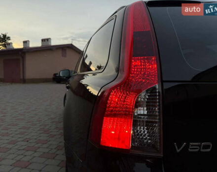 Чорний Вольво V50, об'ємом двигуна 1.6 л та пробігом 211 тис. км за 7950 $, фото 28 на Automoto.ua