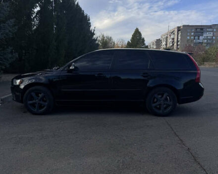 Вольво В50 2011 в Краматорске на Automoto.ua Черный Вольво В50, объемом двигателя 1.6 л и пробегом 258 тыс. км за 8000 $, фото 3 на Automoto.ua