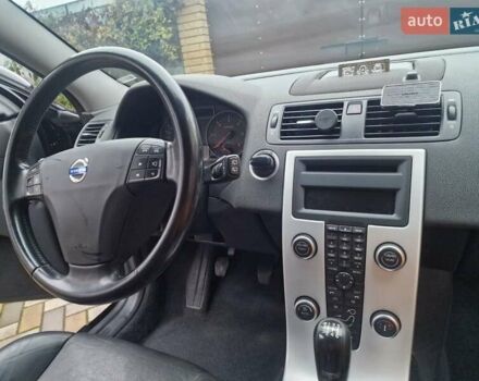 Чорний Вольво V50, об'ємом двигуна 1.6 л та пробігом 158 тис. км за 7500 $, фото 20 на Automoto.ua