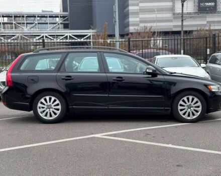 Черный Вольво В50, объемом двигателя 1.6 л и пробегом 213 тыс. км за 8900 $, фото 8 на Automoto.ua