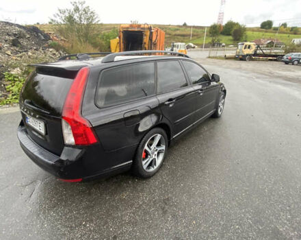 Черный Вольво В50, объемом двигателя 1.56 л и пробегом 215 тыс. км за 7900 $, фото 5 на Automoto.ua