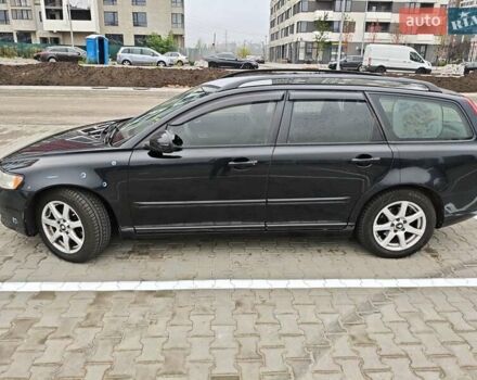 Чорний Вольво V50, об'ємом двигуна 1.56 л та пробігом 340 тис. км за 7000 $, фото 5 на Automoto.ua