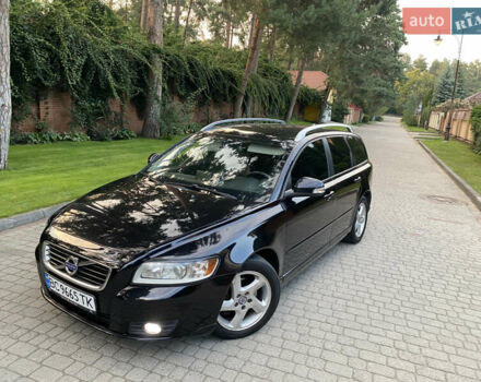 Чорний Вольво V50, об'ємом двигуна 1.6 л та пробігом 240 тис. км за 7200 $, фото 18 на Automoto.ua