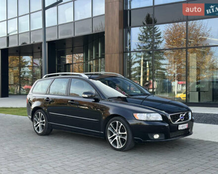 Чорний Вольво V50, об'ємом двигуна 2 л та пробігом 262 тис. км за 9850 $, фото 13 на Automoto.ua