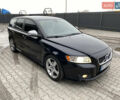 Черный Вольво В50, объемом двигателя 1.6 л и пробегом 235 тыс. км за 7999 $, фото 1 на Automoto.ua