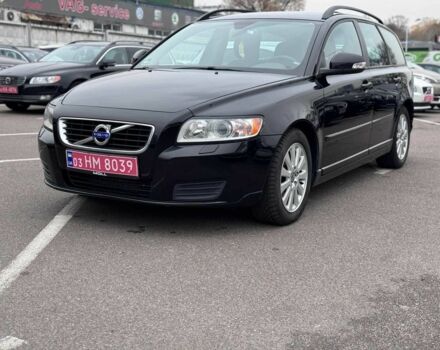 Черный Вольво В50, объемом двигателя 1.6 л и пробегом 213 тыс. км за 8900 $, фото 4 на Automoto.ua