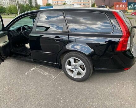 Чорний Вольво V50, об'ємом двигуна 1.56 л та пробігом 310 тис. км за 8000 $, фото 10 на Automoto.ua