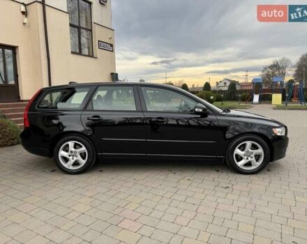 Черный Вольво В50, объемом двигателя 1.6 л и пробегом 226 тыс. км за 8290 $, фото 18 на Automoto.ua
