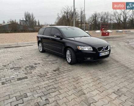 Чорний Вольво V50, об'ємом двигуна 1.56 л та пробігом 250 тис. км за 8999 $, фото 2 на Automoto.ua