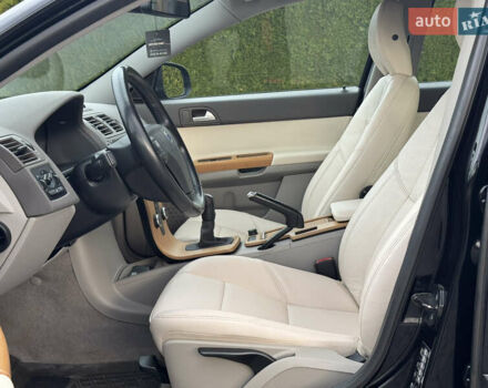 Чорний Вольво V50, об'ємом двигуна 1.6 л та пробігом 214 тис. км за 8999 $, фото 38 на Automoto.ua