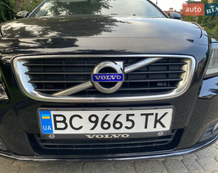 Чорний Вольво V50, об'ємом двигуна 1.6 л та пробігом 240 тис. км за 7200 $, фото 48 на Automoto.ua