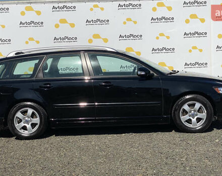 Черный Вольво В50, объемом двигателя 1.6 л и пробегом 197 тыс. км за 8200 $, фото 8 на Automoto.ua