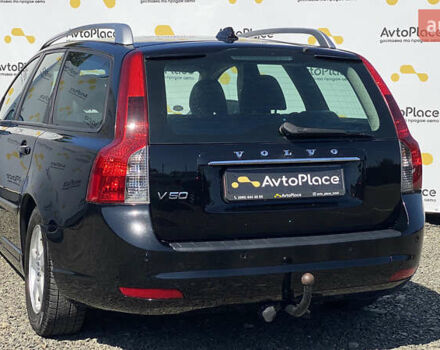 Черный Вольво В50, объемом двигателя 1.6 л и пробегом 197 тыс. км за 8200 $, фото 49 на Automoto.ua