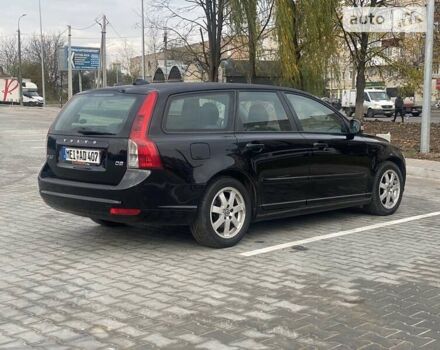 Черный Вольво В50, объемом двигателя 1.6 л и пробегом 180 тыс. км за 8700 $, фото 9 на Automoto.ua