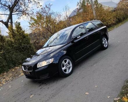 Чорний Вольво V50, об'ємом двигуна 1.6 л та пробігом 236 тис. км за 8200 $, фото 21 на Automoto.ua