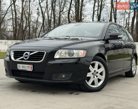 Черный Вольво В50, объемом двигателя 1.6 л и пробегом 217 тыс. км за 8550 $, фото 5 на Automoto.ua