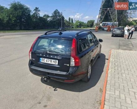 Чорний Вольво V50, об'ємом двигуна 1.56 л та пробігом 242 тис. км за 8700 $, фото 9 на Automoto.ua