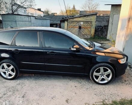 Черный Вольво В50, объемом двигателя 1.6 л и пробегом 215 тыс. км за 8506 $, фото 13 на Automoto.ua