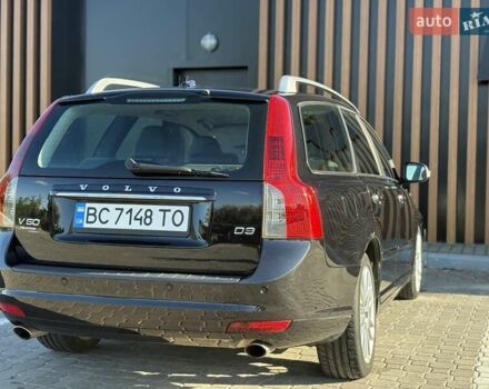 Черный Вольво В50, объемом двигателя 1.98 л и пробегом 228 тыс. км за 9600 $, фото 14 на Automoto.ua