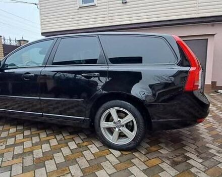 Чорний Вольво V50, об'ємом двигуна 1.6 л та пробігом 158 тис. км за 7500 $, фото 12 на Automoto.ua